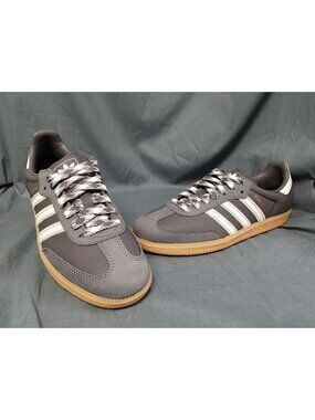 Adidas Samba OG Grey White Gum Men's Size 8 NEW NO BOX!